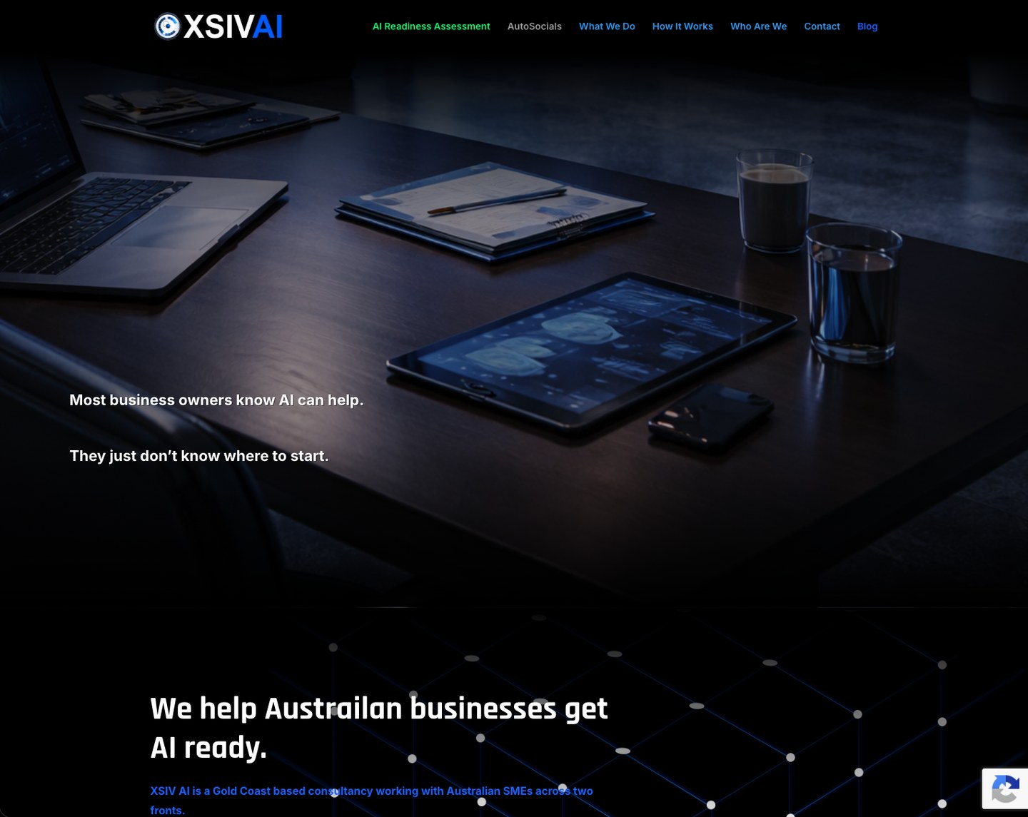 XSIV AI website